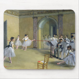 Edgar Degas The Dance Foyer Mouse Pad
