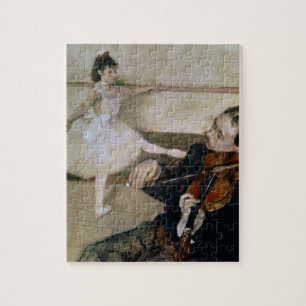 Edgar Degas The Dance Lesson, c.1879 Jigsaw Puzzle
