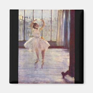 Edgar Degas - The dancer at the photographer Magnet