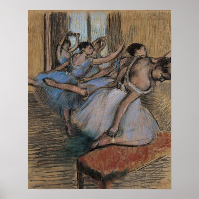 Edgar Degas | The Dancers Poster (Front)