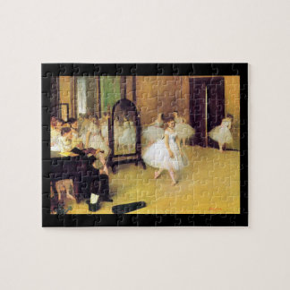Edgar Degas | The Dancing Class Jigsaw Puzzle