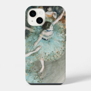 Edgar Degas The Green Dancer Art Print Vintage iPhone 14 Case
