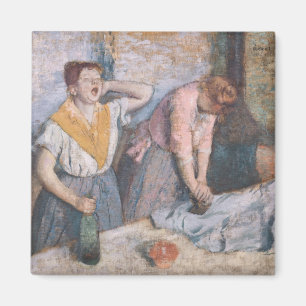 Edgar Degas   The Laundresses, c.1884 Magnet