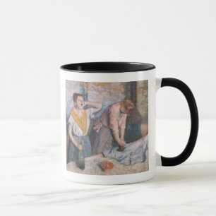 Edgar Degas The Laundresses, c.1884 Mug