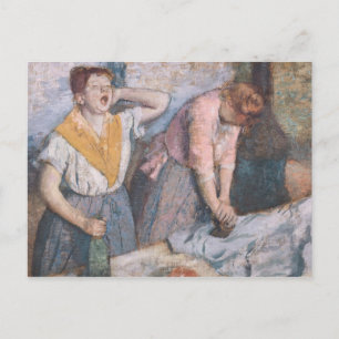 Edgar Degas   The Laundresses, c.1884 Postcard