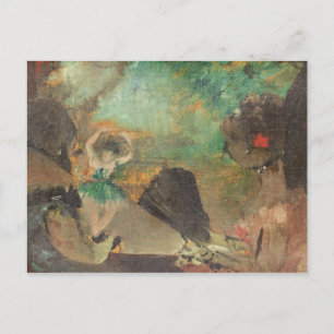 Edgar Degas The Loge, c.1883 Postcard
