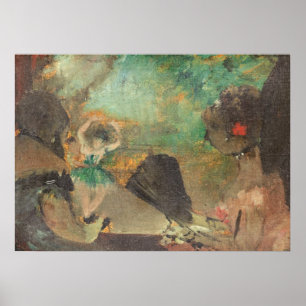 Edgar Degas   The Loge, c.1883 Poster