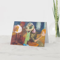 Edgar Degas - The Millinery Shop