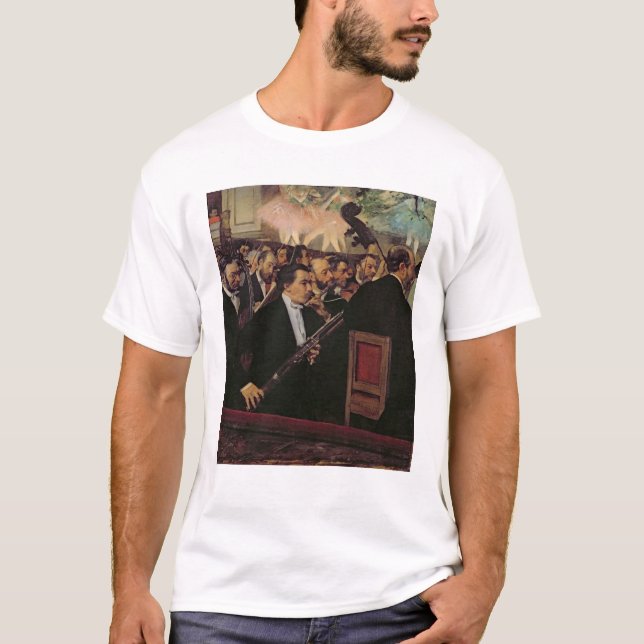 Edgar Degas | The Opera Orchestra, c.1870 T-Shirt (Front)