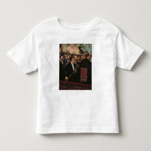 Edgar Degas The Opera Orchestra, c.1870 Toddler T-Shirt