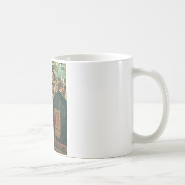 Edgar Degas The Orchestra of the Opera Coffee Mug (Right)