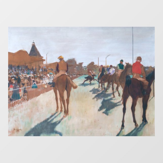 Edgar Degas - The Parade (Sheet)