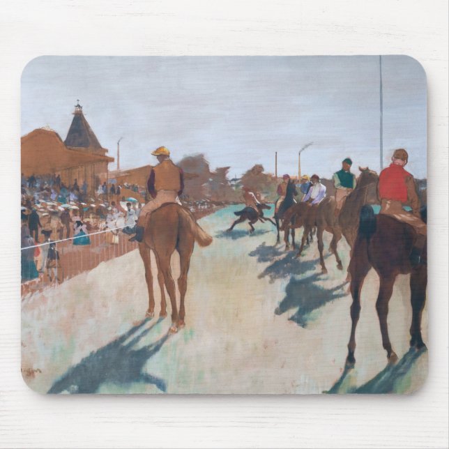 Edgar Degas - The Parade Mouse Pad (Front)