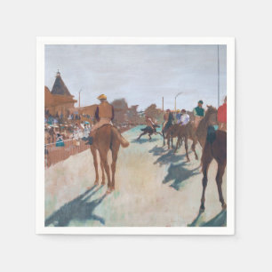 Edgar Degas - The Parade Napkin