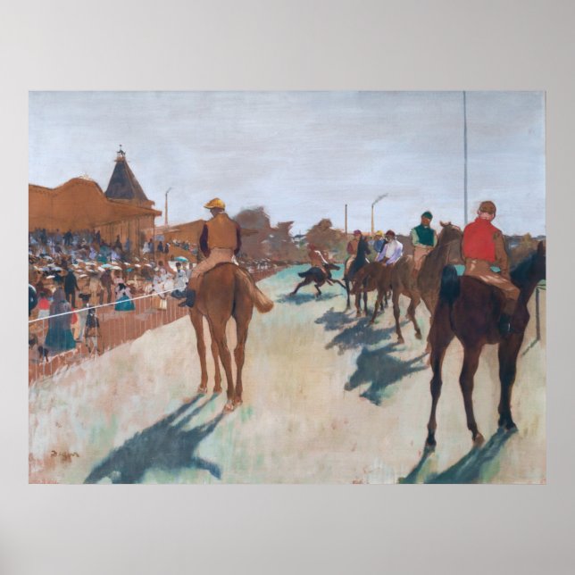 Edgar Degas - The Parade Poster (Front)