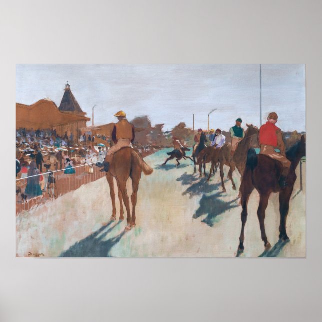 Edgar Degas - The Parade Poster (Front)