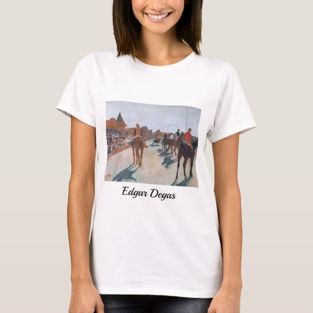 Edgar Degas - The Parade T-Shirt (Front)