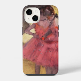 Edgar Degas The Pink Dancers iPhone Case