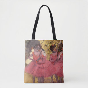Edgar Degas The Pink Dancers Tote Bag