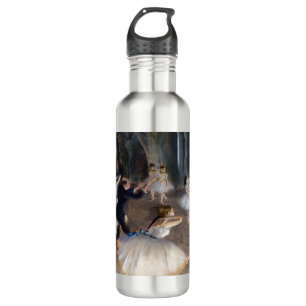 Edgar Degas - The Rehearsal of the Ballet Onstage 710 Ml Water Bottle