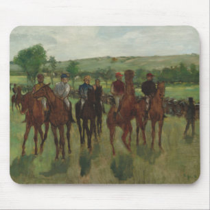 Edgar Degas The Riders Mouse Pad