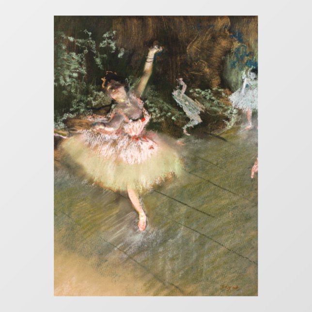 Edgar Degas - The Star 1878 (Sheet)