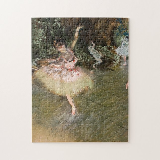 Edgar Degas - The Star 1878 Jigsaw Puzzle (Vertical)