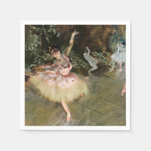 Edgar Degas - The Star 1878 Napkin