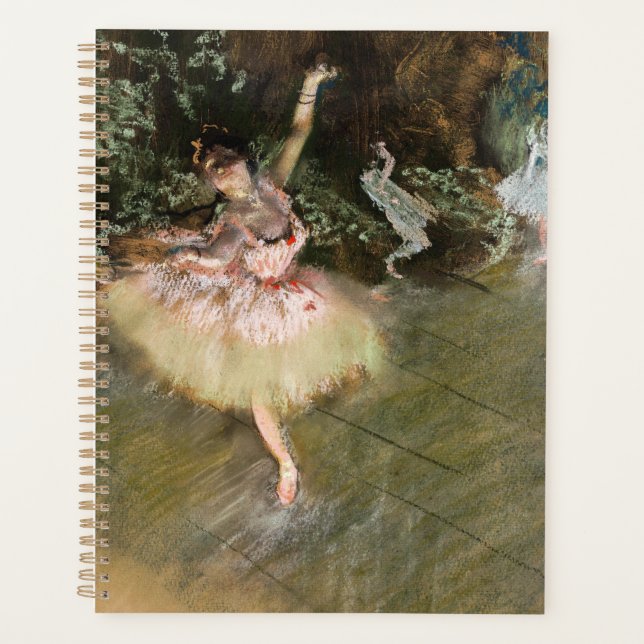 Edgar Degas - The Star 1878 Planner (Front)