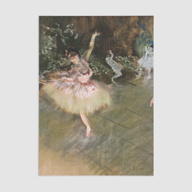 Edgar Degas - The Star 1878 Tissue Paper (Creator Uploaded)