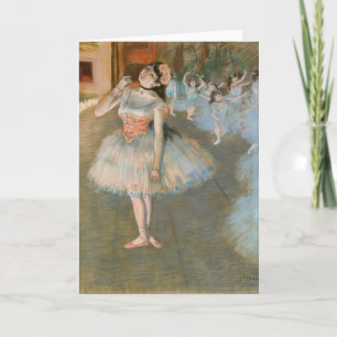 Edgar Degas - The Star Card