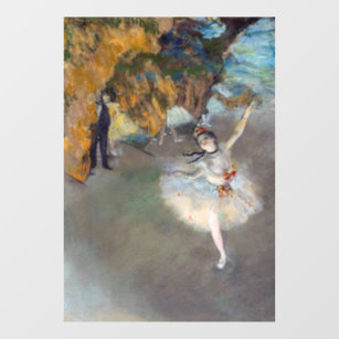 Edgar Degas - The Star / Dancer on the Stage