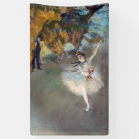 Edgar Degas - The Star / Dancer on the Stage