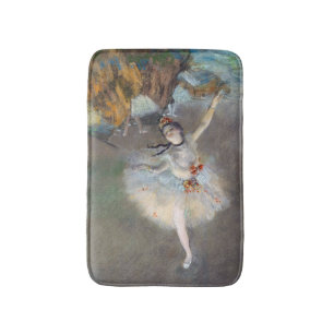 Edgar Degas - The Star / Dancer on the Stage Bath Mat