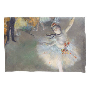 Edgar Degas - The Star / Dancer on the Stage Pillowcase