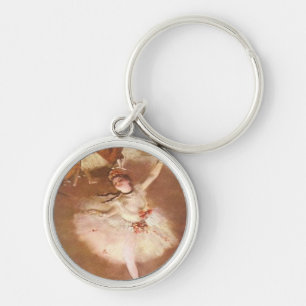Edgar Degas The Star Keychain