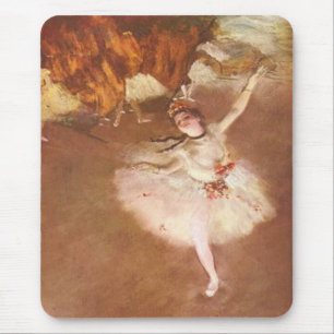 Edgar Degas The Star Mouse Pad