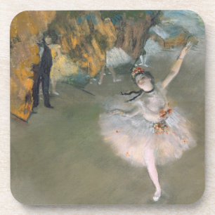Edgar Degas The Star, or Dancer on the stage Coaster