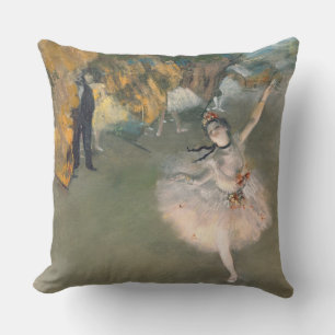 Edgar Degas   The Star or Dancer on the Stage Cushion