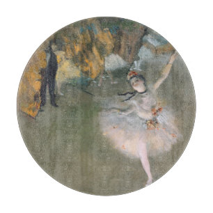 Edgar Degas   The Star or Dancer on the Stage Cutting Board