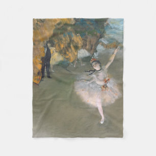 Edgar Degas   The Star or Dancer on the Stage Fleece Blanket