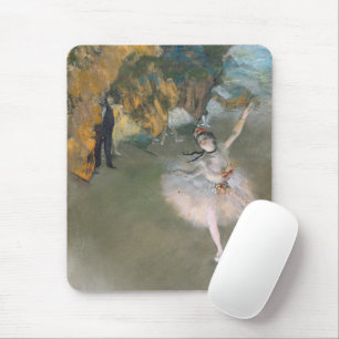 Edgar Degas The Star, or Dancer on the stage Mouse Pad