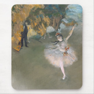 Edgar Degas   The Star, or Dancer on the stage Mouse Pad