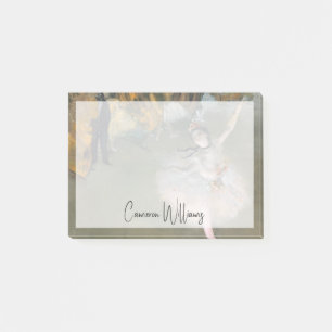 Edgar Degas   The Star, or Dancer on the stage Post-it Notes