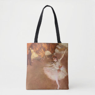 Edgar Degas The Star  Tote Bag