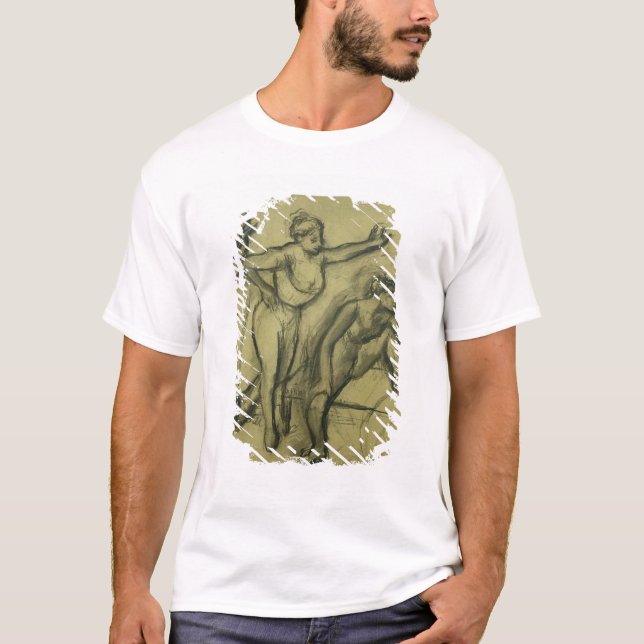 Edgar Degas | Three Dancers, c.1900 T-Shirt (Front)