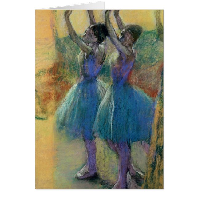 Edgar Degas | Two Blue Dancers (Front)