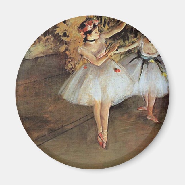 Edgar Degas - Two Dancers Magnet (Front)