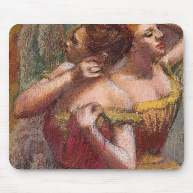 Edgar Degas | Two Dancers Mouse Pad (Front)
