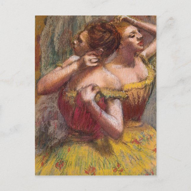 Edgar Degas | Two Dancers Postcard (Front)